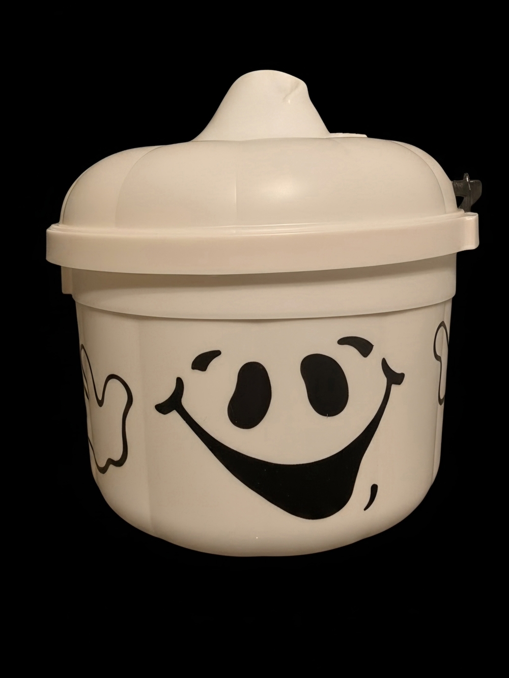 Vintage 1991 McDonald's Halloween Happy Meal Ghost Pail Boo Bucket U.S.A.